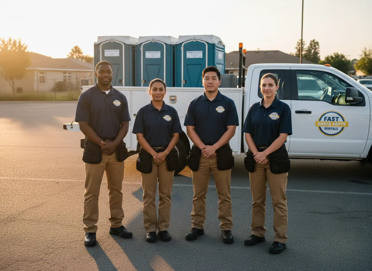 Standard Porta Potty Rentals company in Cooks, MI