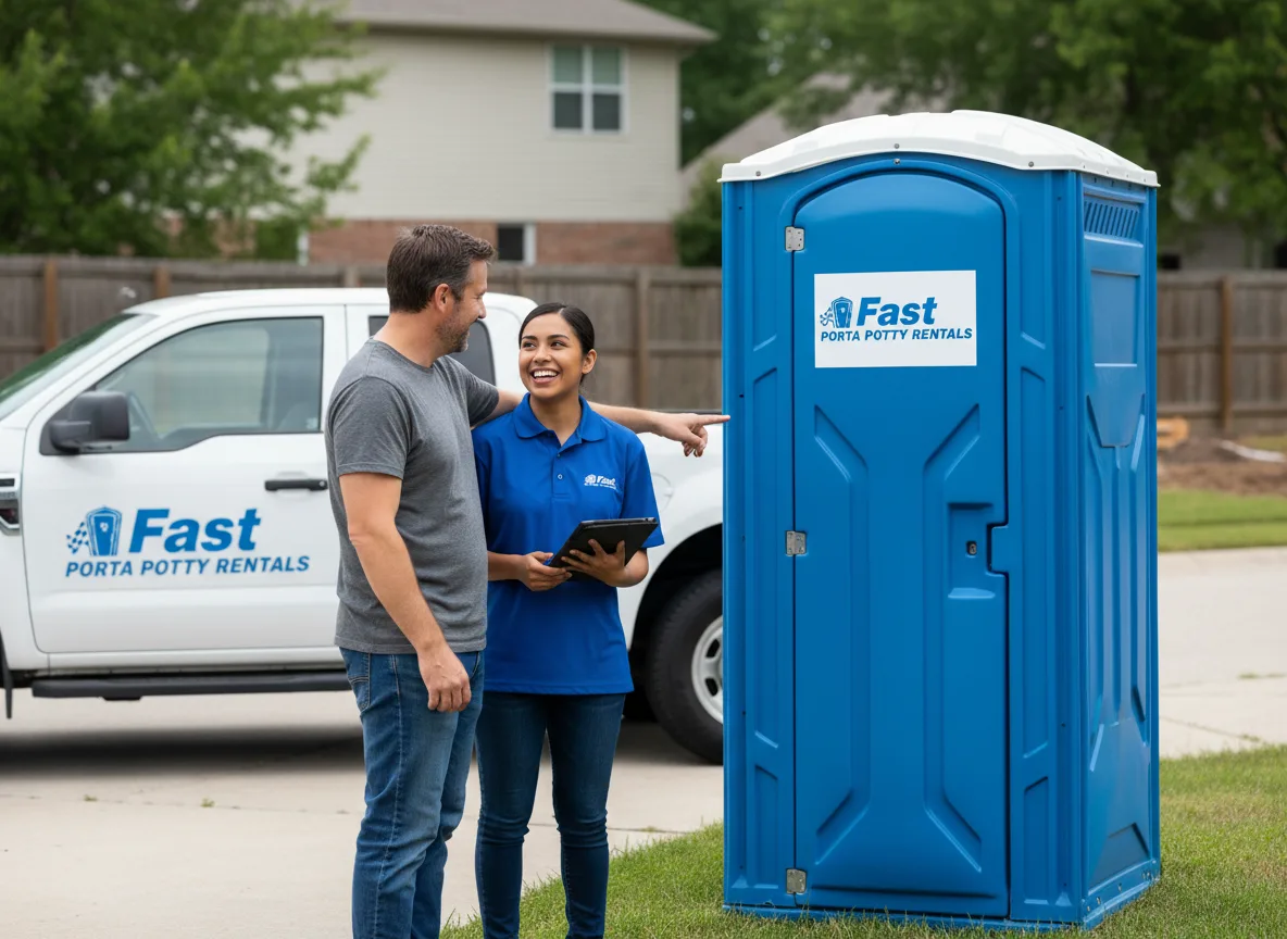 Standard Porta Potty Rentals Cooks, MI FAQs