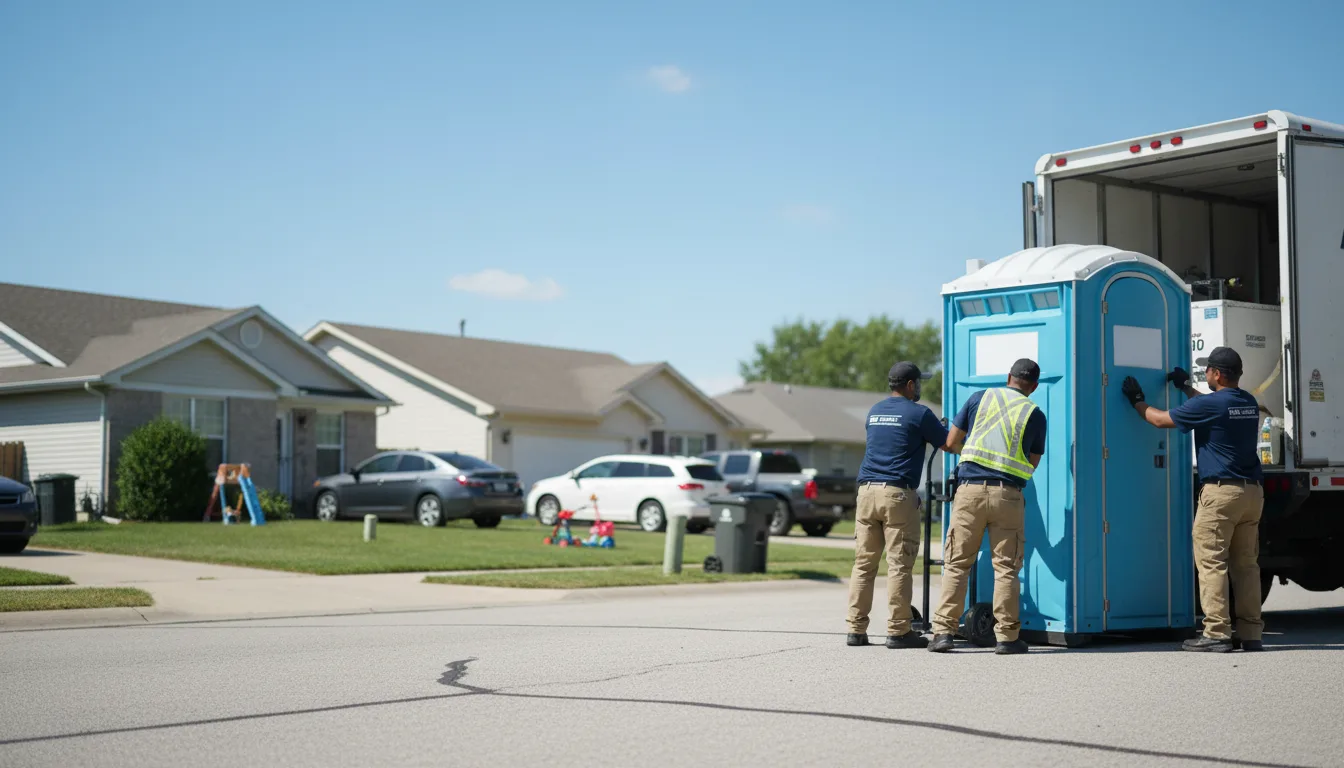 Standard Porta Potty Rentals in Cooks, MI near me